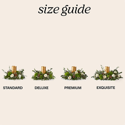 Chestnuts Roasting Centerpiece – HOMETOWN TREASURES FLORAL & GIFTS, Morris OK