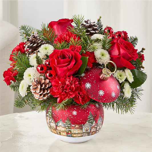 Christmas Carols Ornament – HOMETOWN TREASURES FLORAL & GIFTS, Morris OK