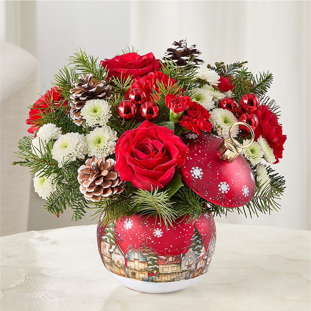 Christmas Carols Ornament – HOMETOWN TREASURES FLORAL & GIFTS, Morris OK