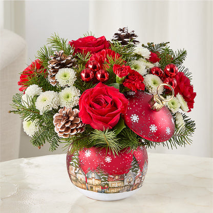 Christmas Carols Ornament – HOMETOWN TREASURES FLORAL & GIFTS, Morris OK