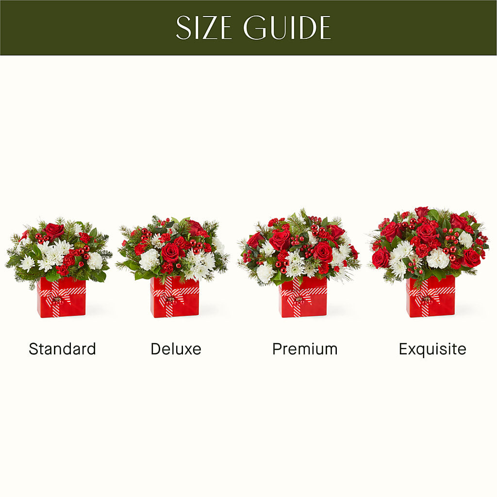 Presents Under the Tree Bouquet – HOMETOWN TREASURES FLORAL & GIFTS, Morris OK