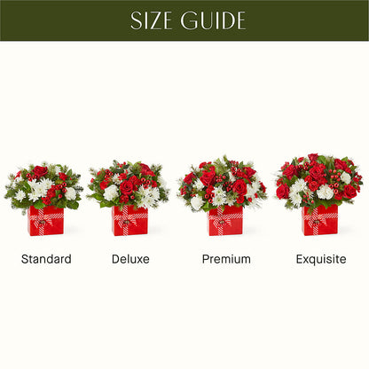 Presents Under the Tree Bouquet – HOMETOWN TREASURES FLORAL & GIFTS, Morris OK