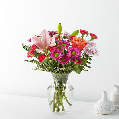 Light of My Life Bouquet – HOMETOWN TREASURES FLORAL & GIFTS, Morris OK