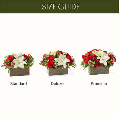 Snowy Wonderland Bouquet – HOMETOWN TREASURES FLORAL & GIFTS, Morris OK