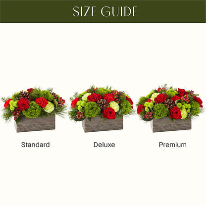 Bundled Up Bouquet – HOMETOWN TREASURES FLORAL & GIFTS, Morris OK