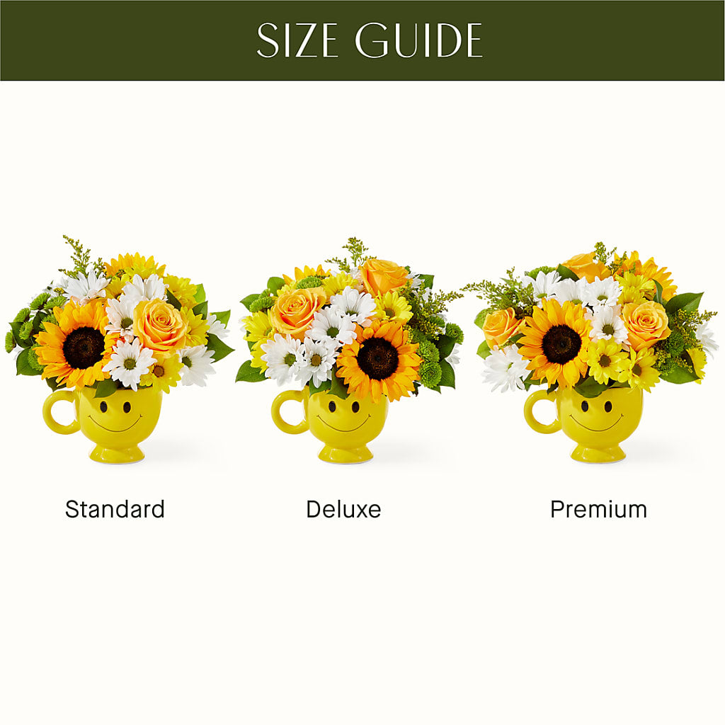 Be Happy Bouquet – HOMETOWN TREASURES FLORAL & GIFTS, Morris OK