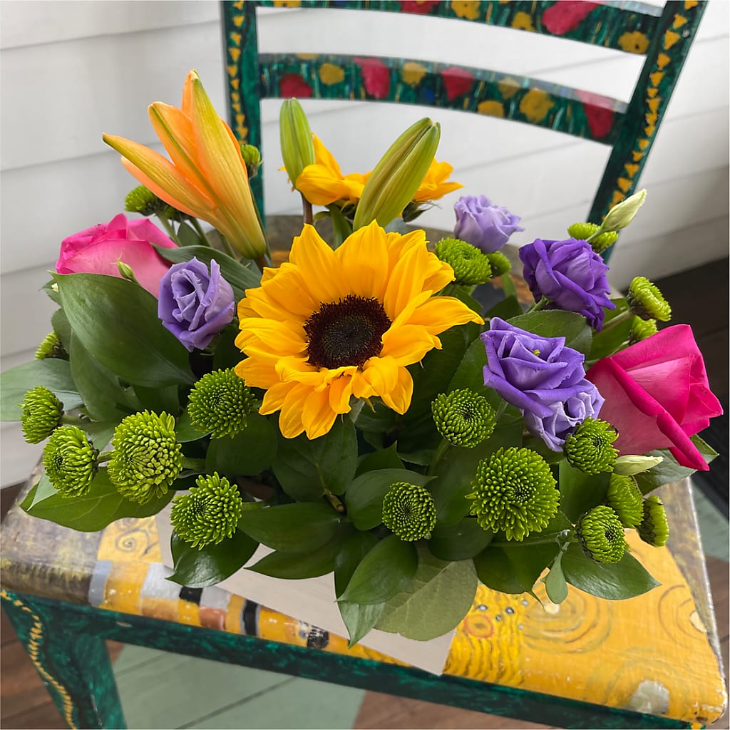Best Day Box Bouquet – HOMETOWN TREASURES FLORAL & GIFTS, Morris OK