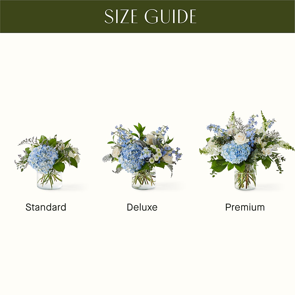 Coastal Blossom Bouquet – HOMETOWN TREASURES FLORAL & GIFTS, Morris OK