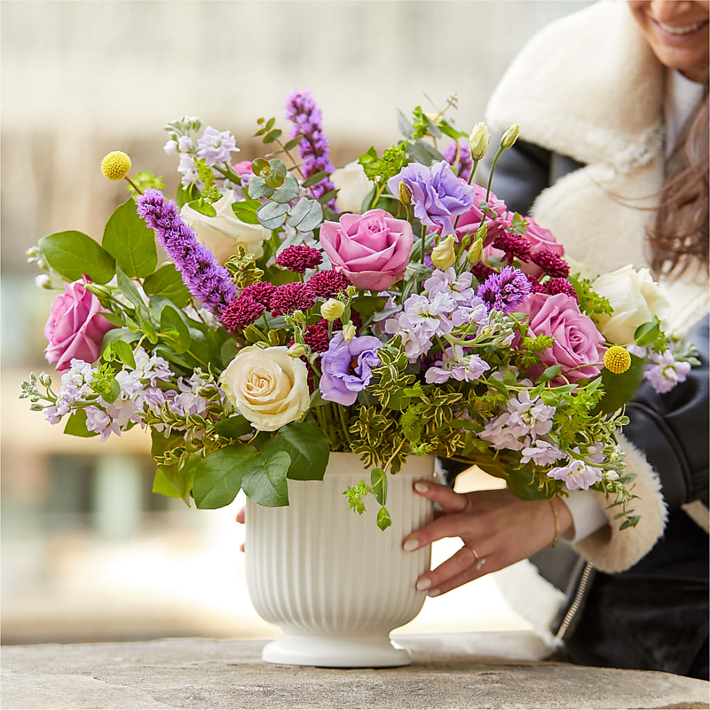 Work of Art Bouquet – HOMETOWN TREASURES FLORAL & GIFTS, Morris OK