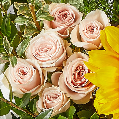 The Good Life Bouquet – HOMETOWN TREASURES FLORAL & GIFTS, Morris OK
