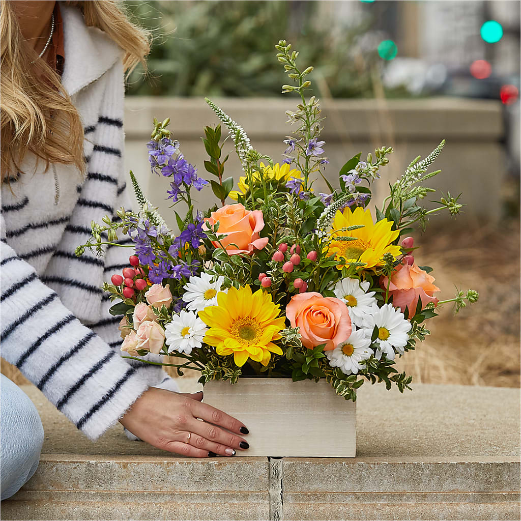 The Good Life Bouquet – HOMETOWN TREASURES FLORAL & GIFTS, Morris OK