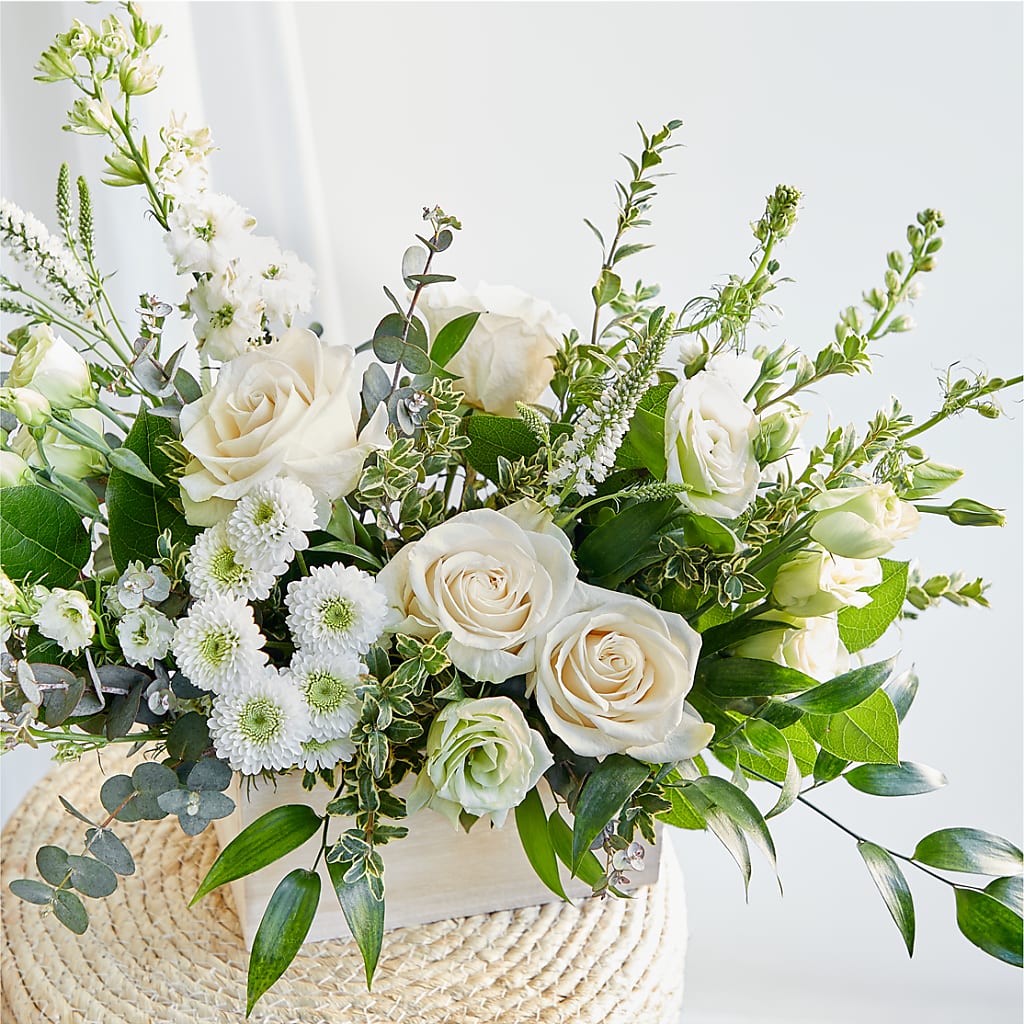 Cashmere Bouquet – HOMETOWN TREASURES FLORAL & GIFTS, Morris OK