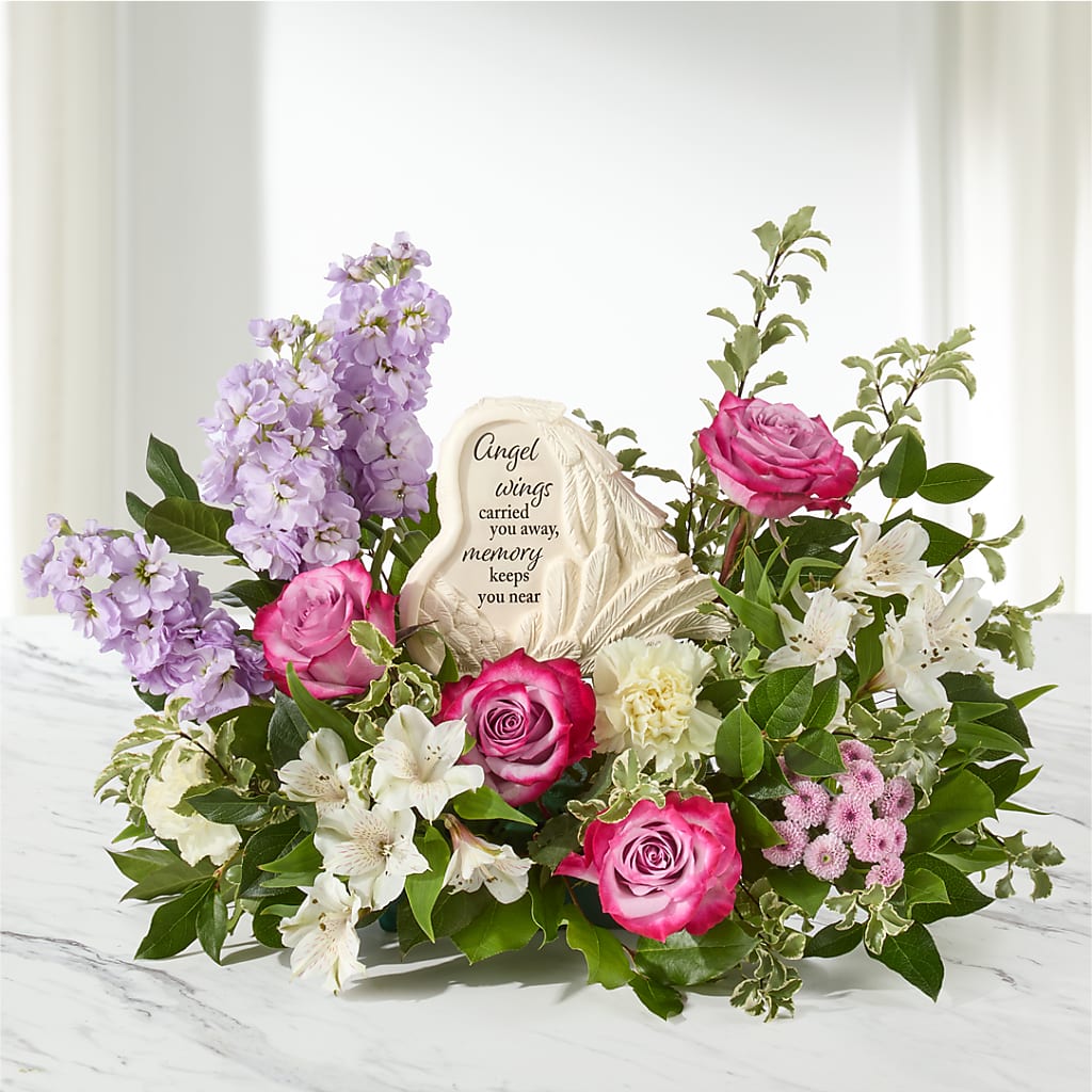In My Heart Arrangement – HOMETOWN TREASURES FLORAL & GIFTS, Morris OK