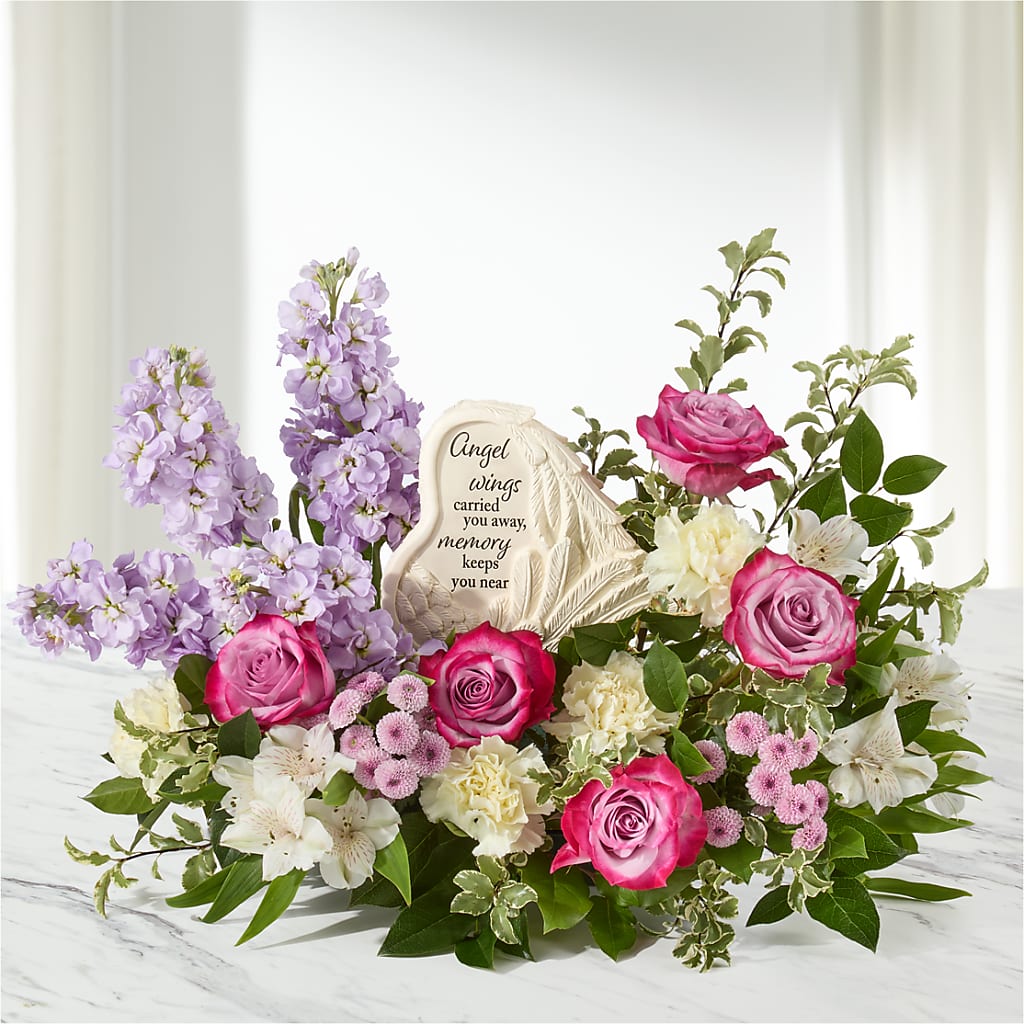 In My Heart Arrangement – HOMETOWN TREASURES FLORAL & GIFTS, Morris OK