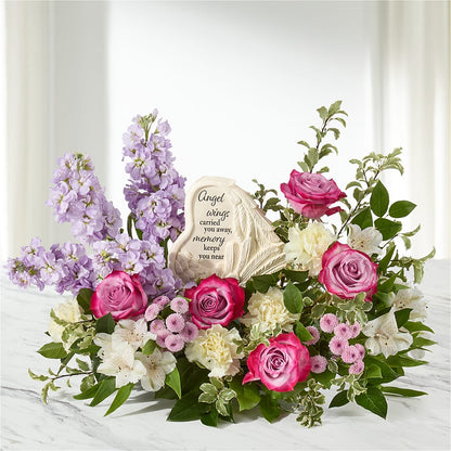 In My Heart Arrangement – HOMETOWN TREASURES FLORAL & GIFTS, Morris OK