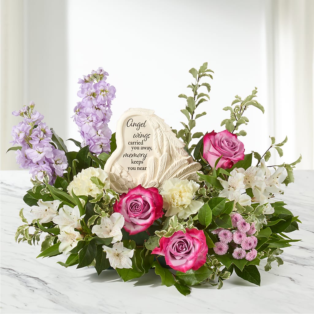 In My Heart Arrangement – HOMETOWN TREASURES FLORAL & GIFTS, Morris OK