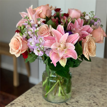 Romantique Bouquet – HOMETOWN TREASURES FLORAL & GIFTS, Morris OK