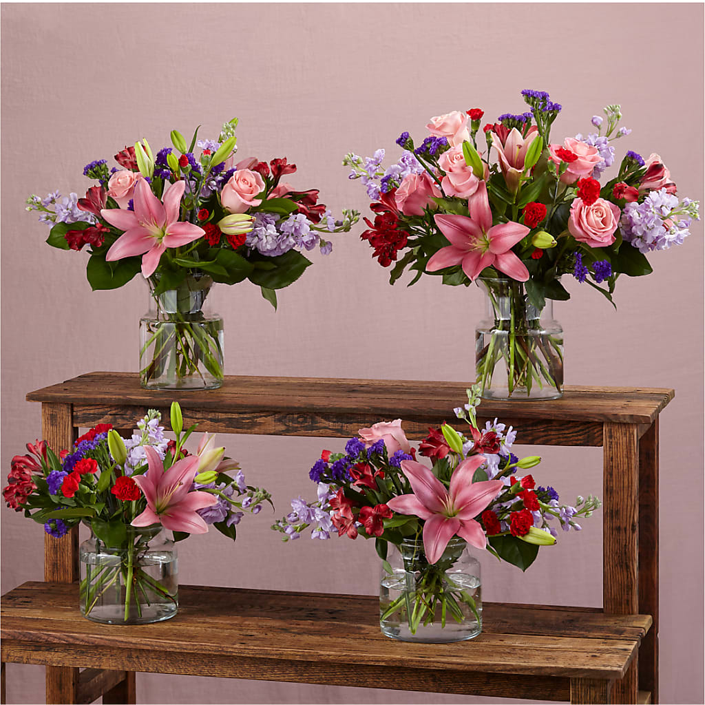 Romantique Bouquet – HOMETOWN TREASURES FLORAL & GIFTS, Morris OK