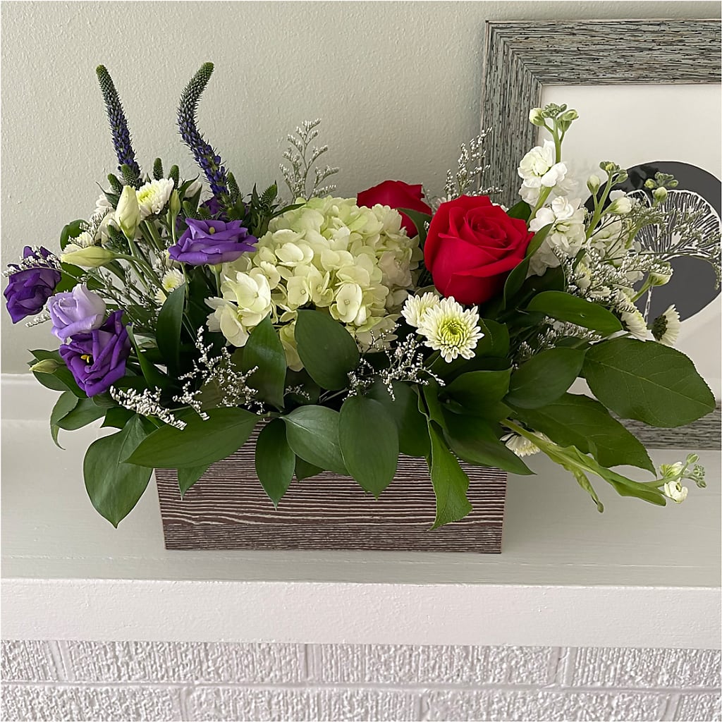 Sweet Magnolia Bouquet – HOMETOWN TREASURES FLORAL & GIFTS, Morris OK