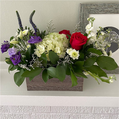Sweet Magnolia Bouquet – HOMETOWN TREASURES FLORAL & GIFTS, Morris OK