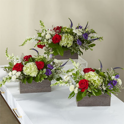 Sweet Magnolia Bouquet – HOMETOWN TREASURES FLORAL & GIFTS, Morris OK