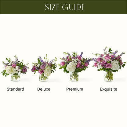 Violet Caress Bouquet – HOMETOWN TREASURES FLORAL & GIFTS, Morris OK