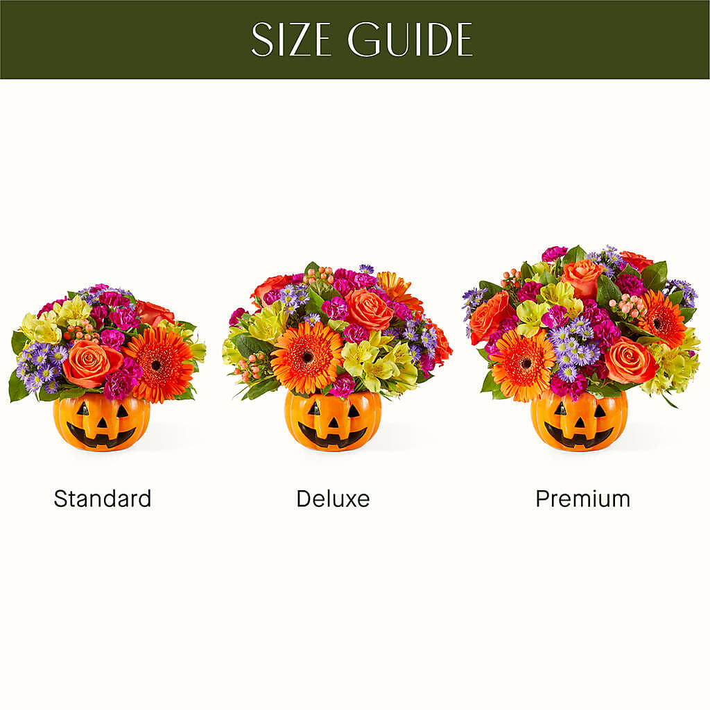 Tricks & Treats Pumpkin – HOMETOWN TREASURES FLORAL & GIFTS, Morris OK