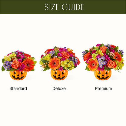 Tricks & Treats Pumpkin – HOMETOWN TREASURES FLORAL & GIFTS, Morris OK