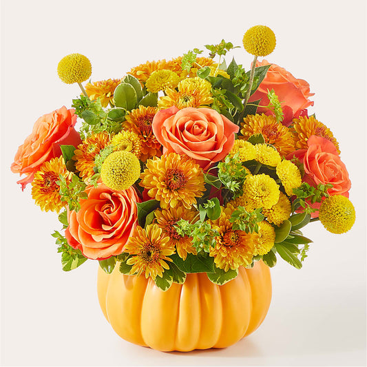 Gourdgeous Pumpkin – HOMETOWN TREASURES FLORAL & GIFTS, Morris OK
