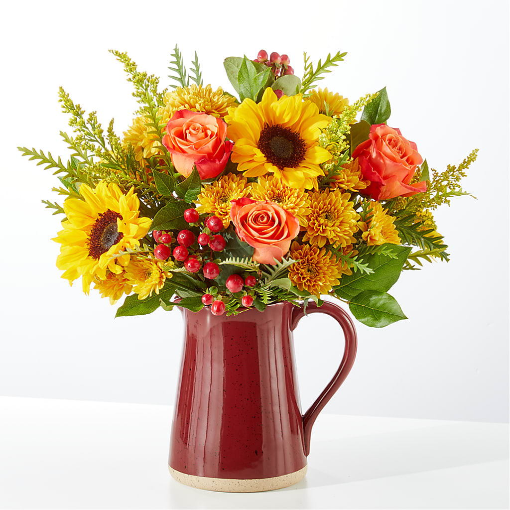 Scents of Autumn Bouquet – HOMETOWN TREASURES FLORAL & GIFTS, Morris OK