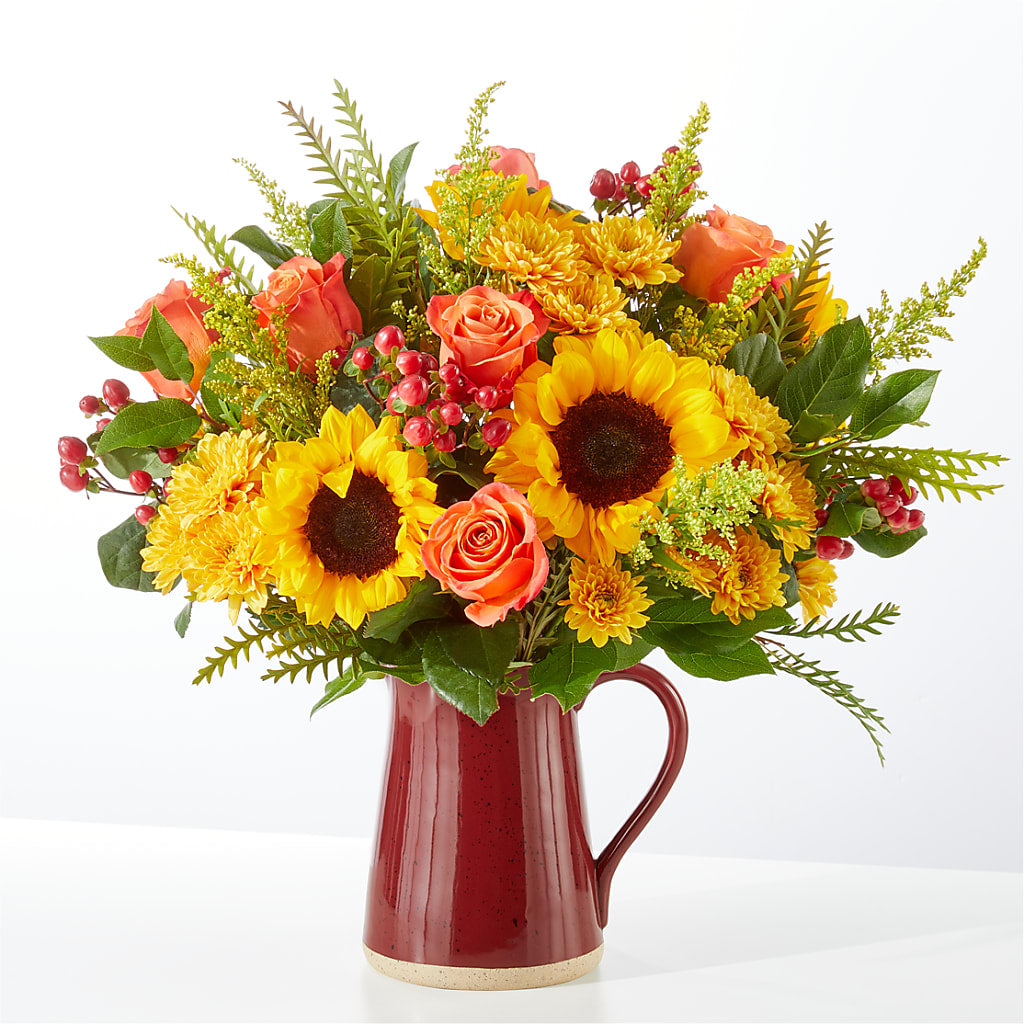 Scents of Autumn Bouquet – HOMETOWN TREASURES FLORAL & GIFTS, Morris OK
