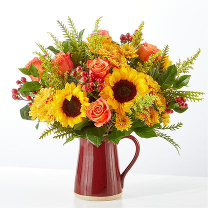 Scents of Autumn Bouquet – HOMETOWN TREASURES FLORAL & GIFTS, Morris OK