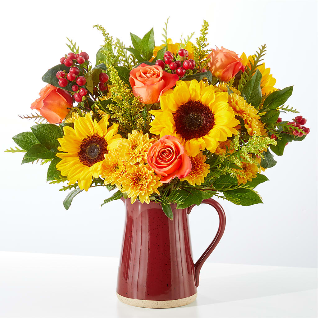 Scents of Autumn Bouquet – HOMETOWN TREASURES FLORAL & GIFTS, Morris OK