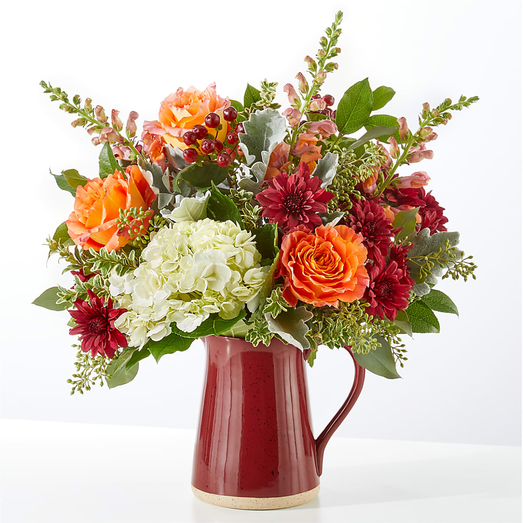 Fall's Finest Bouquet – HOMETOWN TREASURES FLORAL & GIFTS, Morris OK
