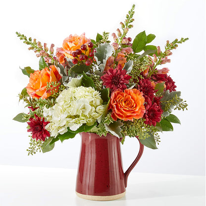 Fall's Finest Bouquet – HOMETOWN TREASURES FLORAL & GIFTS, Morris OK
