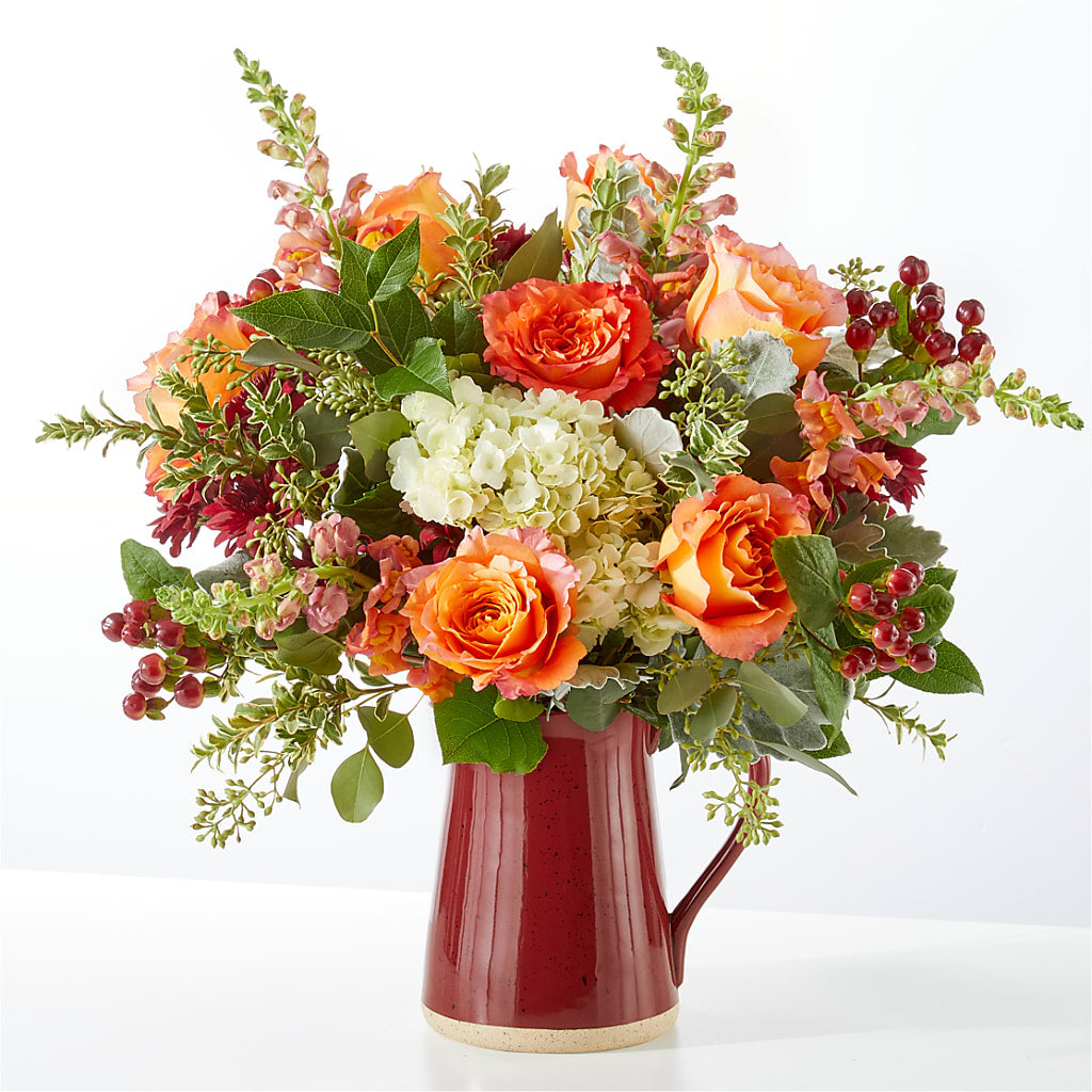 Fall's Finest Bouquet – HOMETOWN TREASURES FLORAL & GIFTS, Morris OK