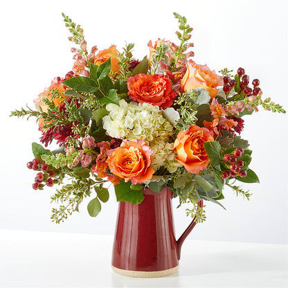 Fall's Finest Bouquet – HOMETOWN TREASURES FLORAL & GIFTS, Morris OK