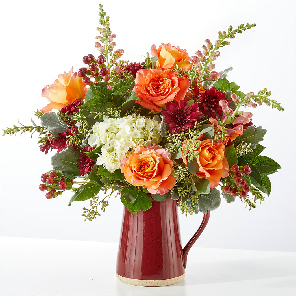 Fall's Finest Bouquet – HOMETOWN TREASURES FLORAL & GIFTS, Morris OK