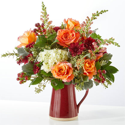 Fall's Finest Bouquet – HOMETOWN TREASURES FLORAL & GIFTS, Morris OK