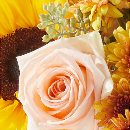 Pumpkin to Talk About Bouquet – HOMETOWN TREASURES FLORAL & GIFTS, Morris OK