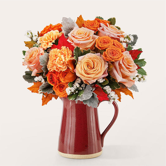 Pumpkin Pie Bouquet – HOMETOWN TREASURES FLORAL & GIFTS, Morris OK