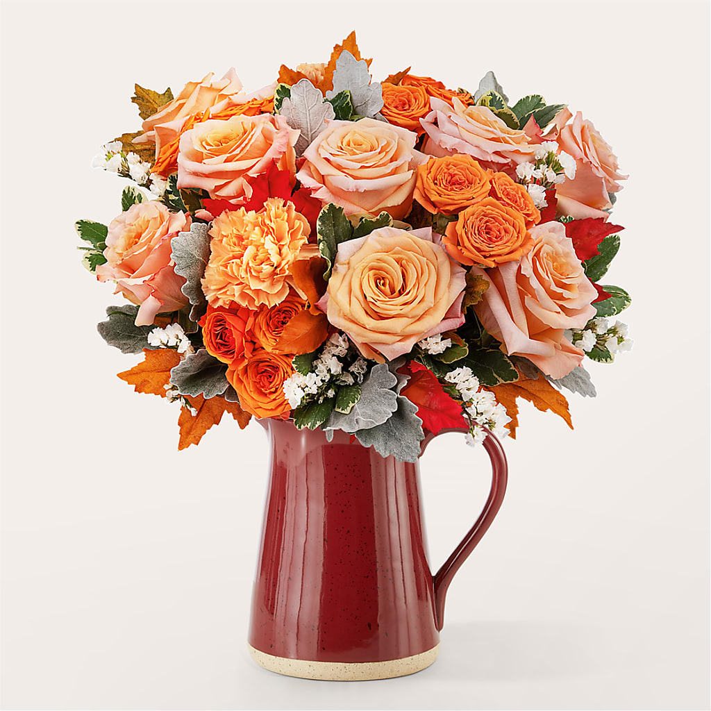 Pumpkin Pie Bouquet – HOMETOWN TREASURES FLORAL & GIFTS, Morris OK
