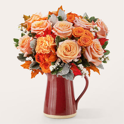 Pumpkin Pie Bouquet – HOMETOWN TREASURES FLORAL & GIFTS, Morris OK