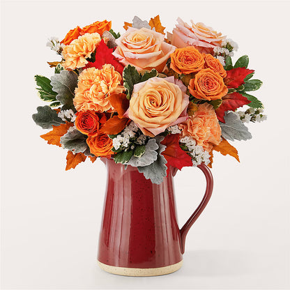 Pumpkin Pie Bouquet – HOMETOWN TREASURES FLORAL & GIFTS, Morris OK
