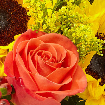 Pick of the Patch Pumpkin Bouquet – HOMETOWN TREASURES FLORAL & GIFTS, Morris OK