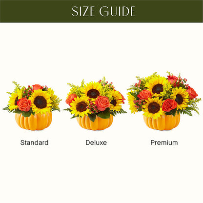 Pick of the Patch Pumpkin Bouquet – HOMETOWN TREASURES FLORAL & GIFTS, Morris OK