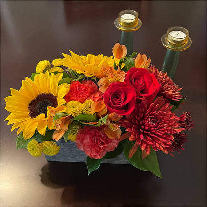 Autumn Orchard Bouquet – HOMETOWN TREASURES FLORAL & GIFTS, Morris OK