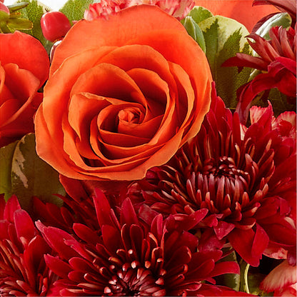 Autumn Air Pumpkin Bouquet – HOMETOWN TREASURES FLORAL & GIFTS, Morris OK