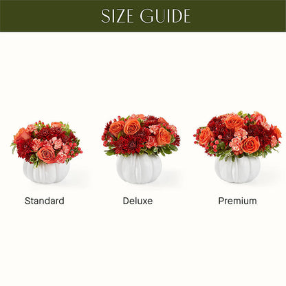 Autumn Air Pumpkin Bouquet – HOMETOWN TREASURES FLORAL & GIFTS, Morris OK
