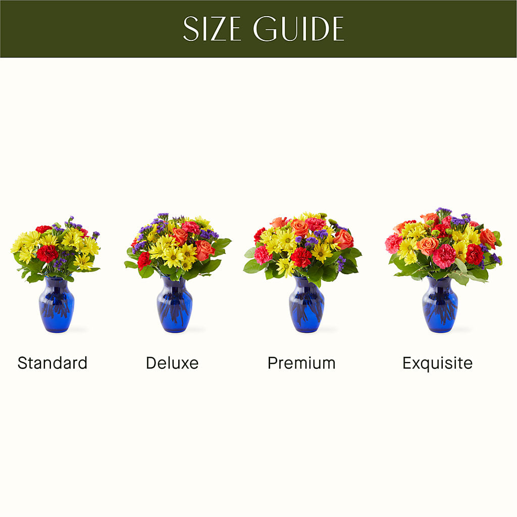 Brighter Days Bouquet – HOMETOWN TREASURES FLORAL & GIFTS, Morris OK